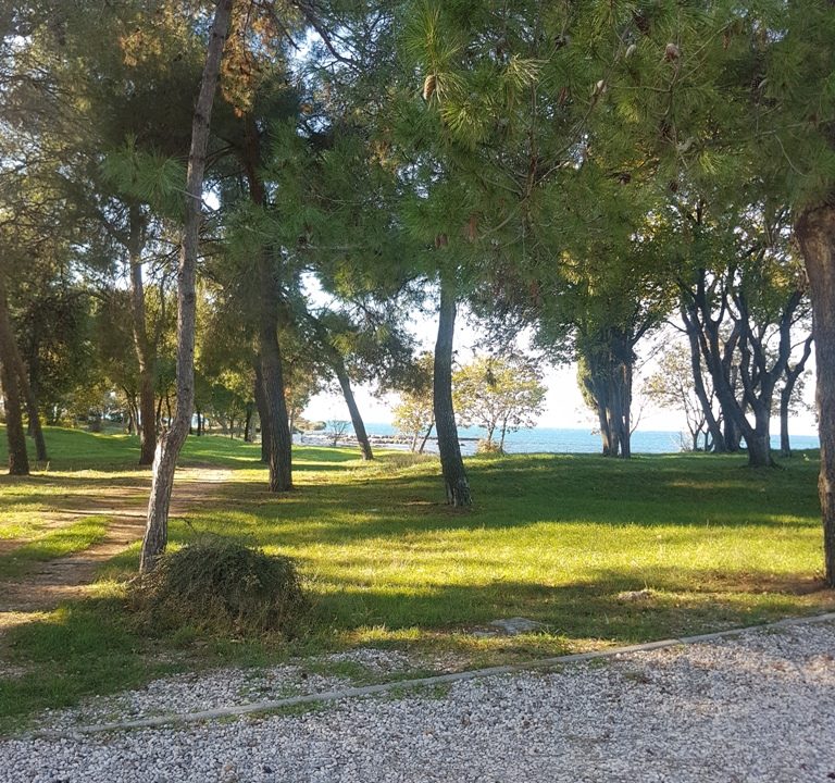 Luxury real estate Croatia, Farkaš, land for sale on the sea, for touristic village, Croatia, Istria, Umag, 4