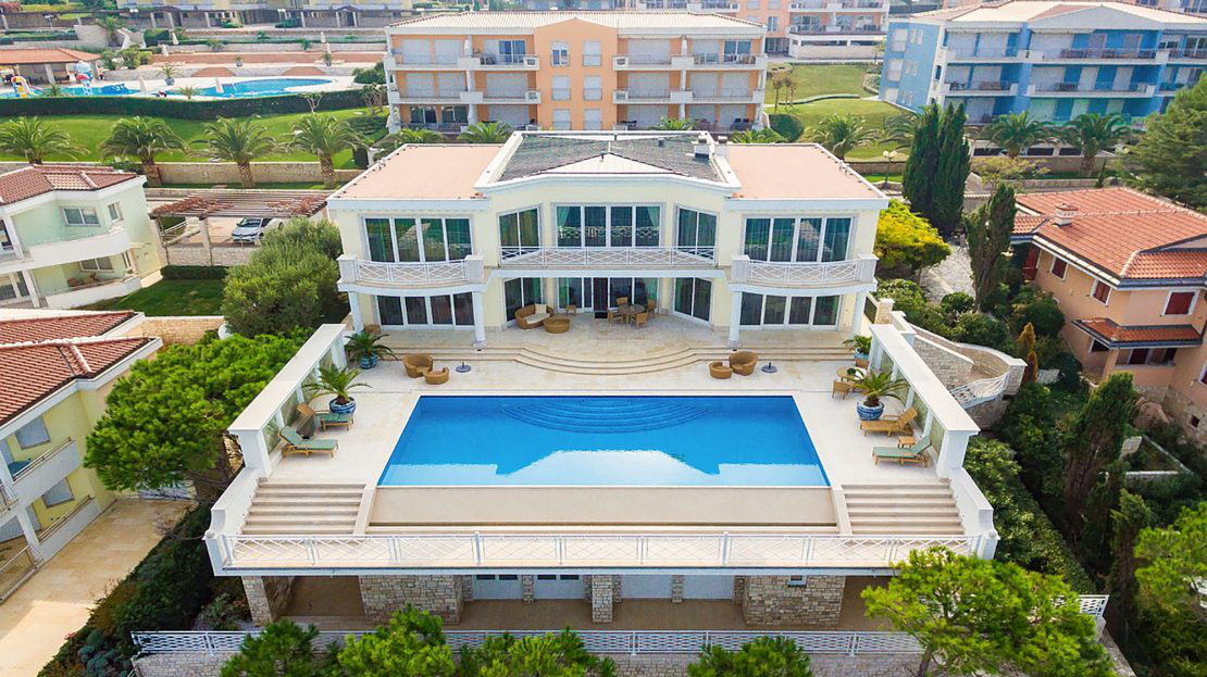 Luxury villas Croatia, Istria, Farkaš, for sale, high class villa in golf resort, Umag, 7