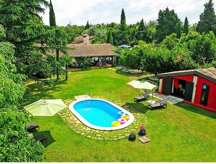 Luxury real estate Croatia, Farkaš, sell a property 1st. line to the sea, Umag