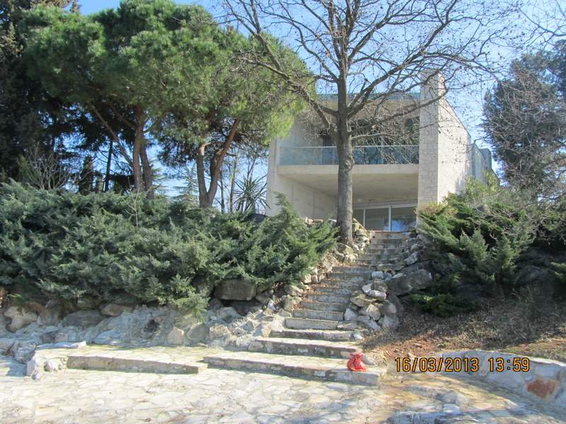 Villas on the sea Croatia, Farkaš, for sale villa with private beach, Umag, 5