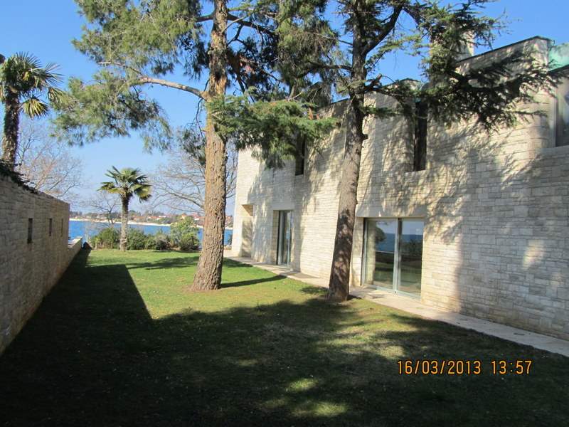 Villas on the sea Croatia, Farkaš, for sale villa with private beach, Umag, 7