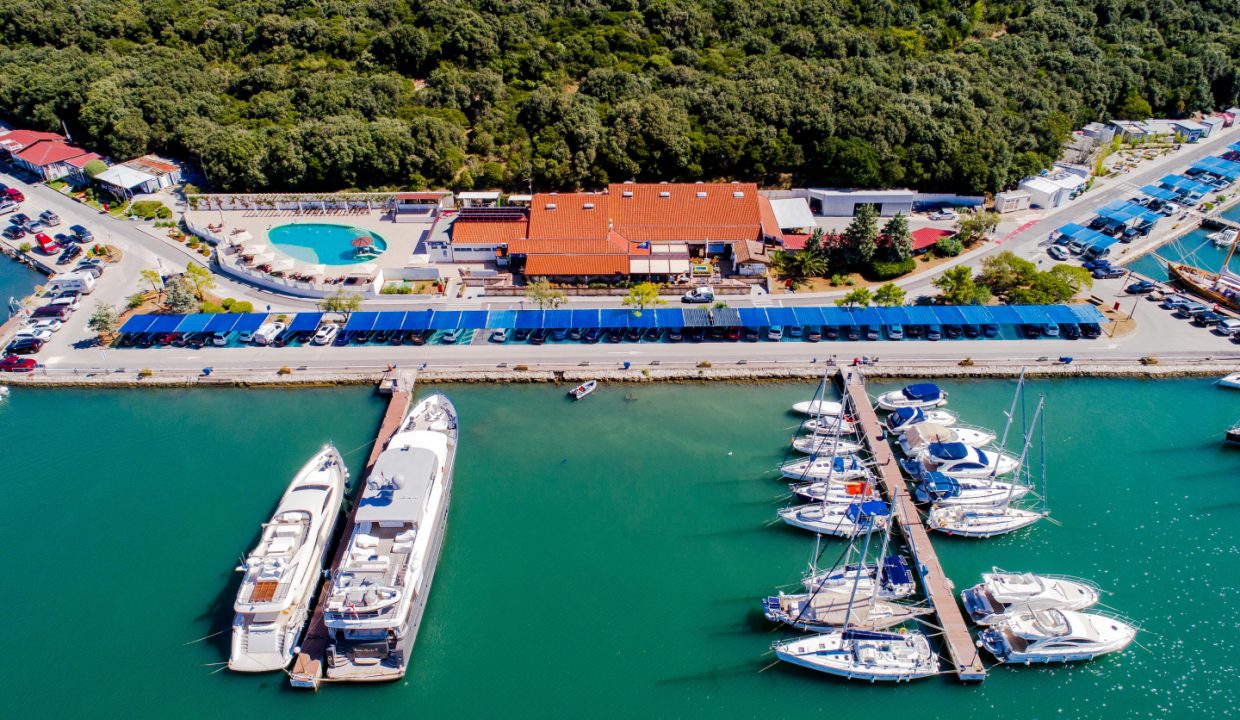 Apartments on the sea for sale Istria Farkaš, new apartments in Pula