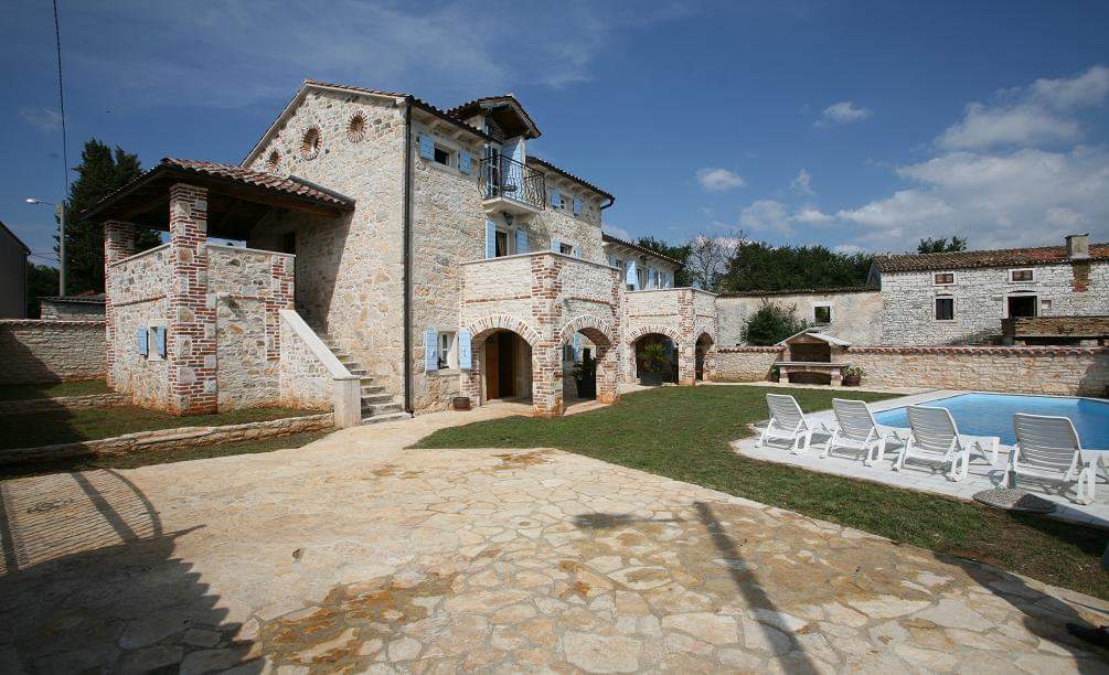 Stone villas Istria Farkaš, for sale, luxury stone villa with pool, Poreč, surroundings, 2