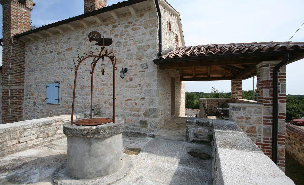 Stone villas Istria Farkaš, for sale, luxury stone villa with pool, Poreč, surroundings, 26