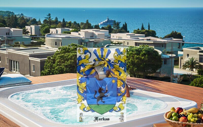 Villas on the sea Istria Farkaš sells exclusive villas in a golf resort, Umag