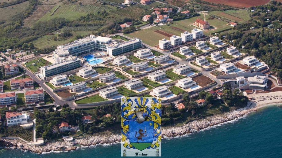 Luxury villas Istria Farkaš, luxury villa for sale in golf resort