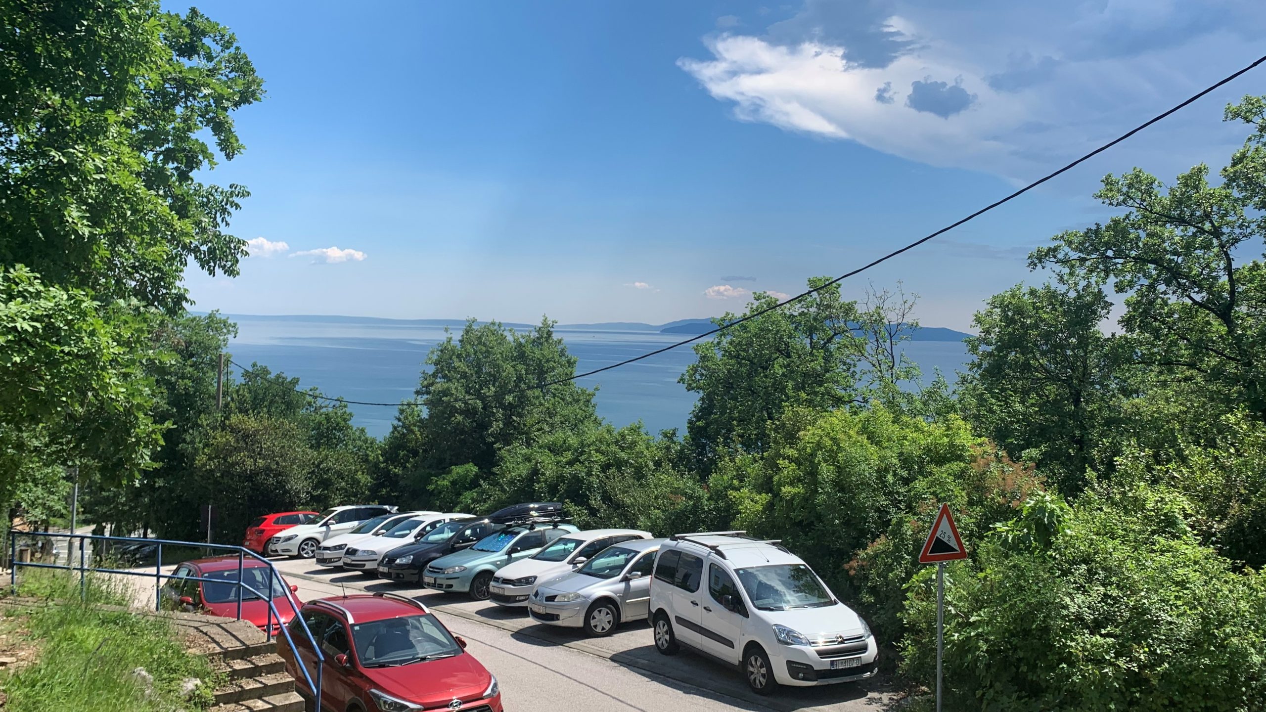Unique opportunity! Land for sale on the hill near Opatija