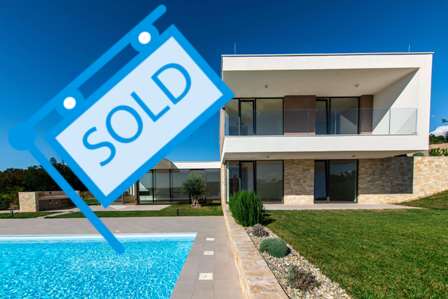 Luxury villas Istria Farkas is selling a new villa with pool, Brtonigla, surroundings