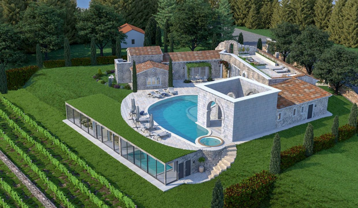 exclusive villas istria farkas, sale, new villa, st. peter in the woods, Istria