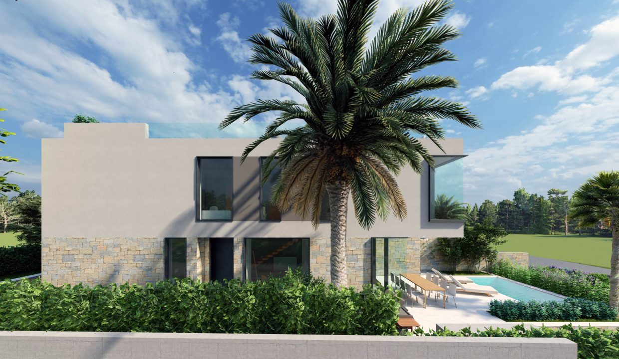 neue moderne villa mit pool zu verkaufen, porec, luxusimmobilien istrien farkas, 10