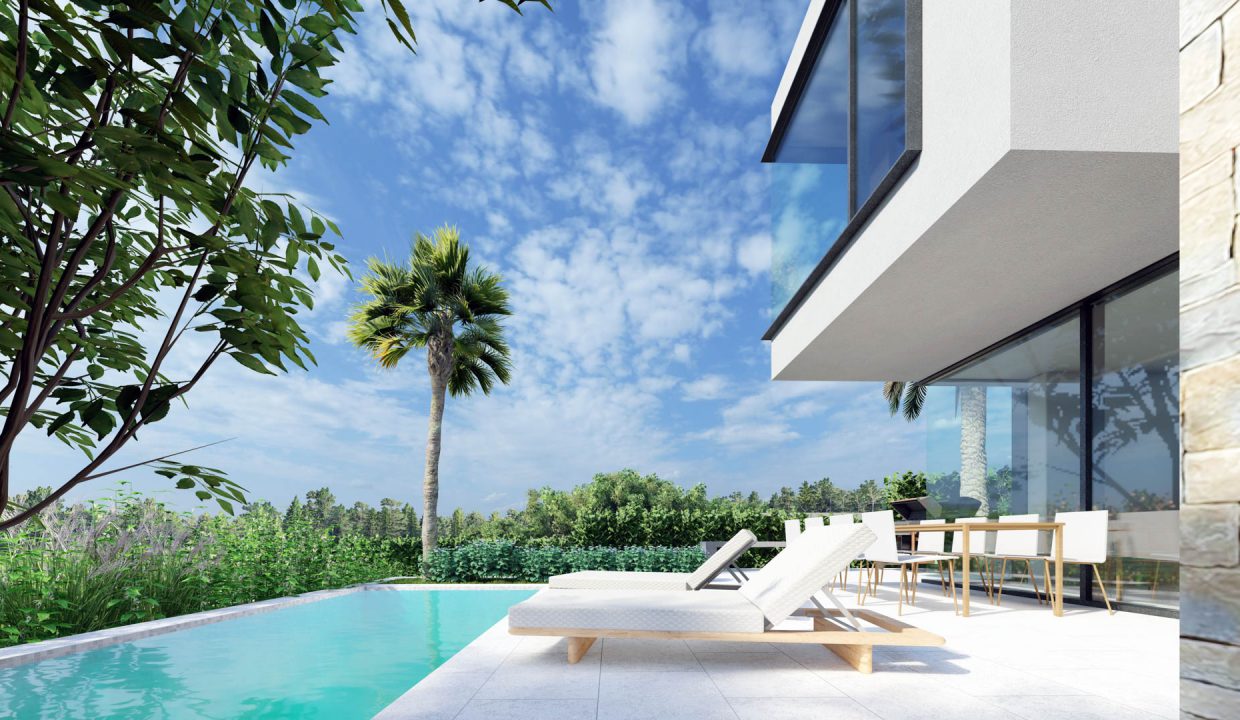 neue moderne villa mit pool zu verkaufen, porec, luxusimmobilien istrien farkas, 11