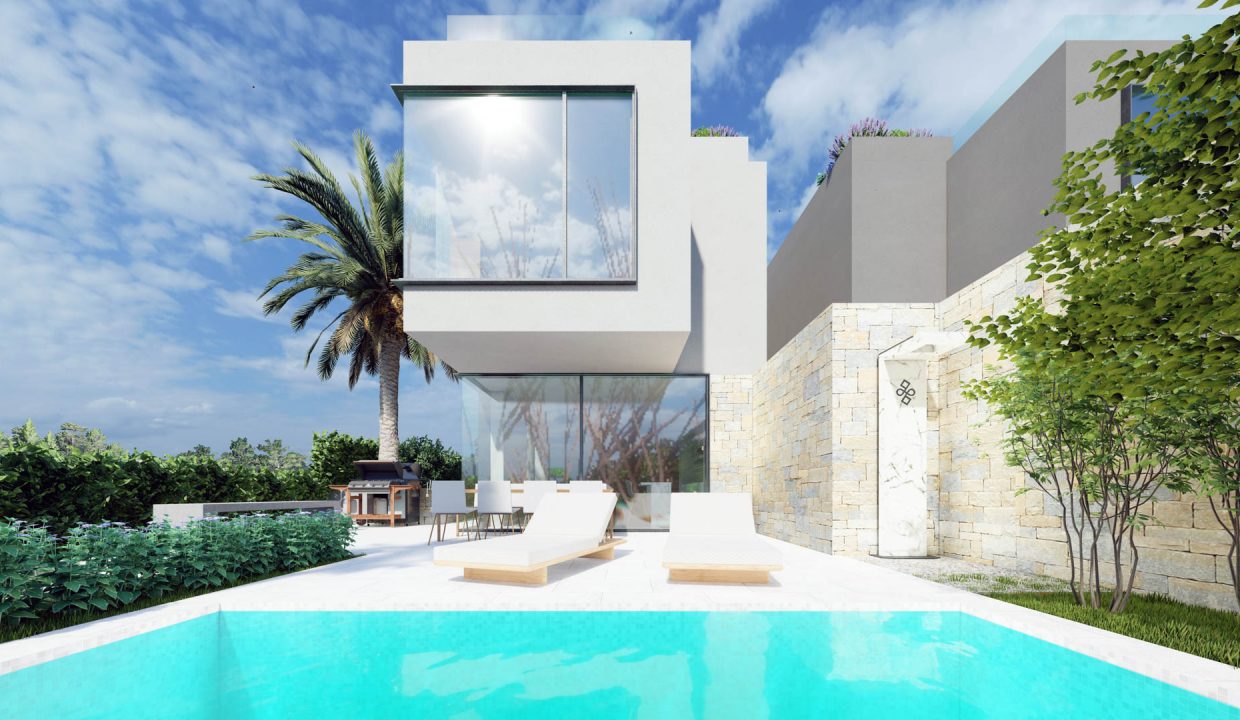neue moderne villa mit pool zu verkaufen, porec, luxusimmobilien istrien farkas, 12