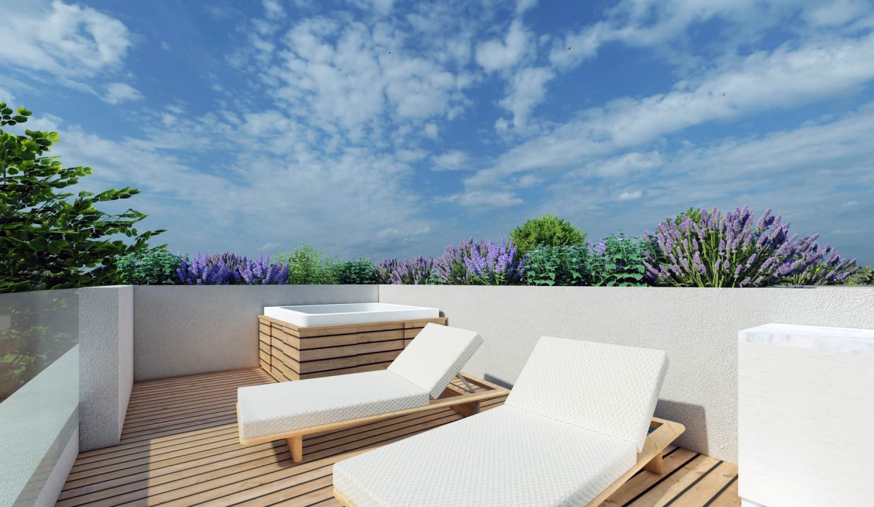 neue moderne villa mit pool zu verkaufen, porec, luxusimmobilien istrien farkas, 14