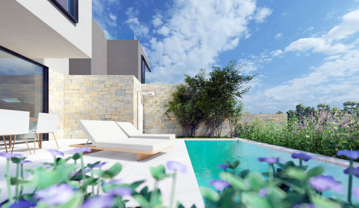 neue moderne villa mit pool zu verkaufen, porec, luxusimmobilien istrien farkas, 16