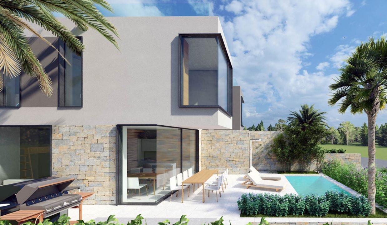 neue moderne villa mit pool zu verkaufen, porec, luxusimmobilien istrien farkas, 17