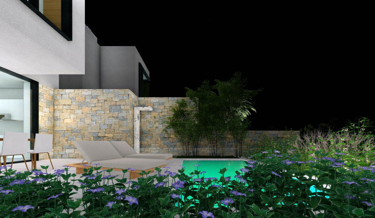 neue moderne villa mit pool zu verkaufen, porec, luxusimmobilien istrien farkas, 3