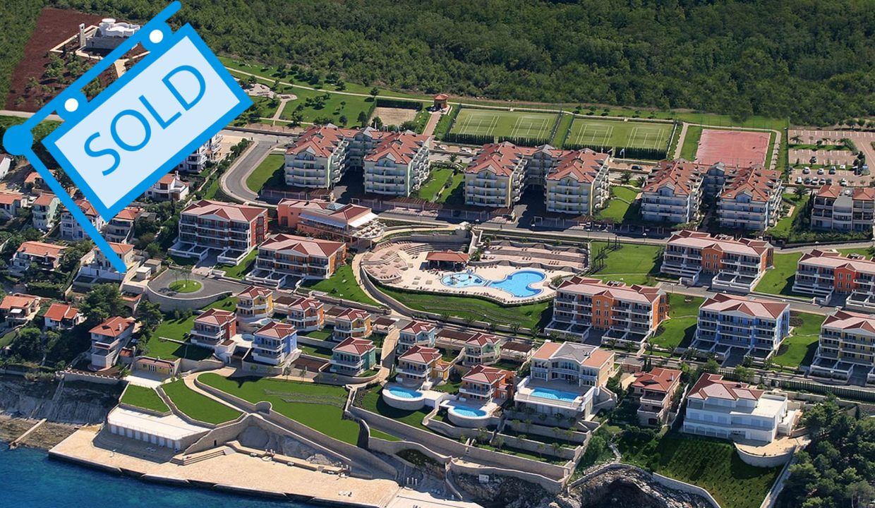 Verkauft wohnungen in einem golf resort bei Farkaš luxusimmobilien Istrien