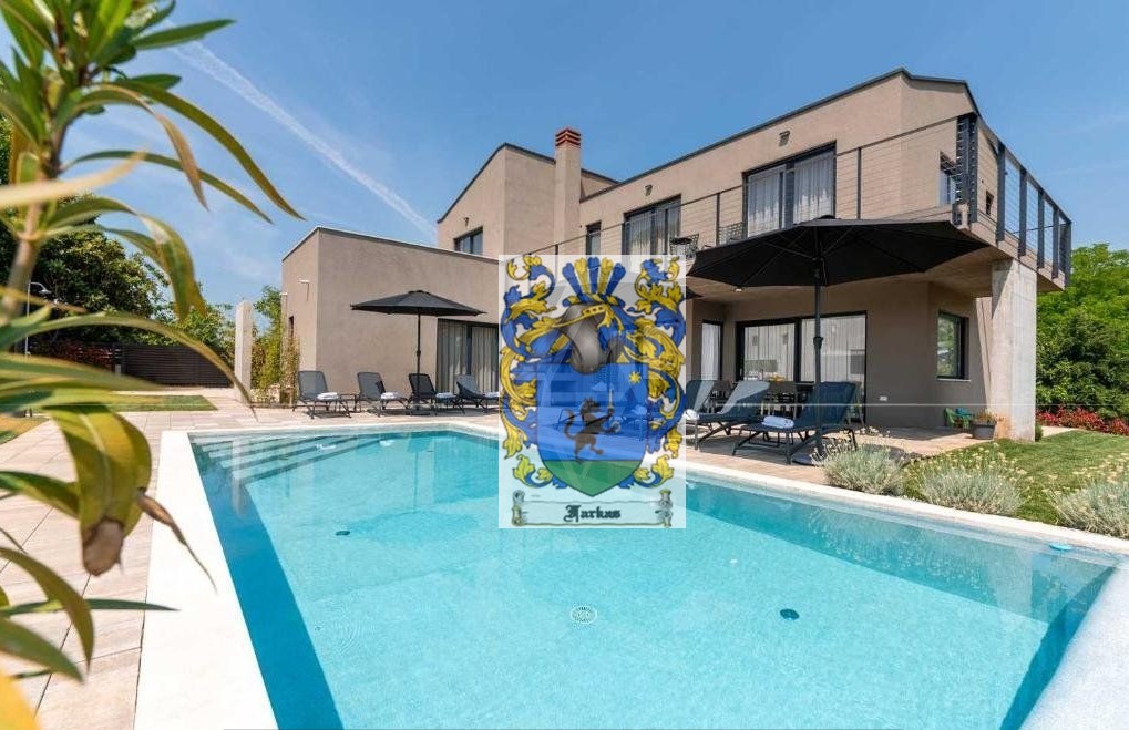 Modern villas for sale in Istria, Farkaš luxury real estate