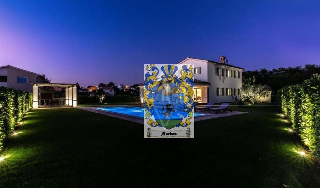 New villas for sale Istria, Real estate agency Farkaš, new villa with pool near Poreč, 11