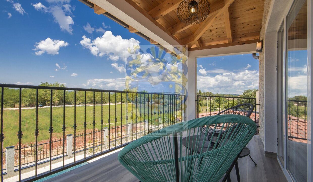 Neue stein haus zu verkaufen neben tar, luxusimmobilien istrien farkaš, 18