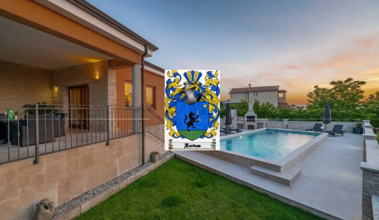 Häuser mit pool zu verkaufen Poreč, luxusimmobilien Istrien Farkas, 6