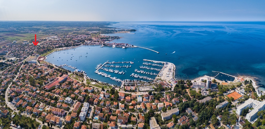 Newbuilding apartments for sale 300 m from the sea in Umag