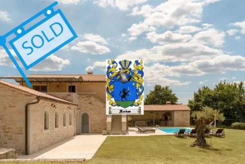 Designer villa for sale 20 km from Rovinj luxury real estate Istria Farkas