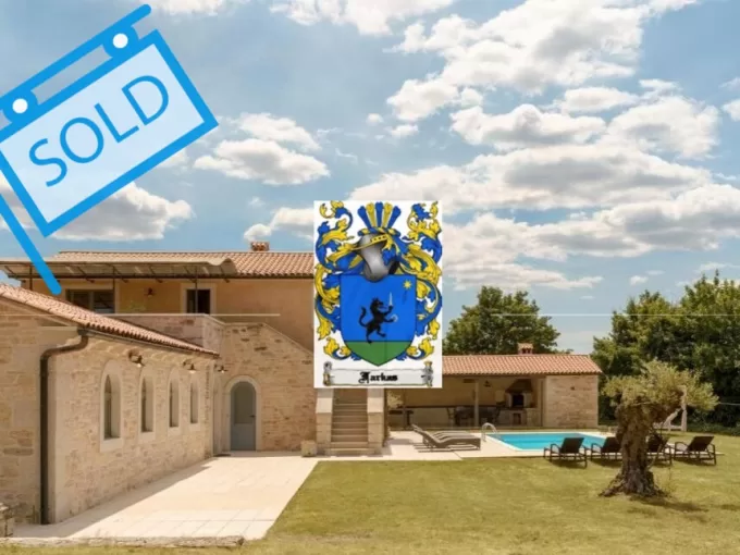 Designer villa for sale 20 km from Rovinj luxury real estate Istria Farkas