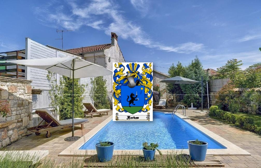 Steinhaus mit pool in Marčana neben Pula zu verkaufen, luxusimmobilien farkas istrien