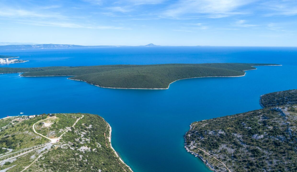 Bild der Küste Istriens