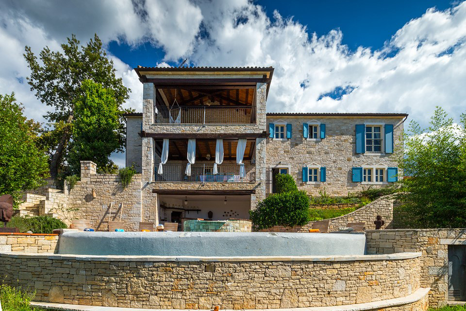 stone houses istria farkaš, sale, stone villa with swimming pool 10 km from Poreč