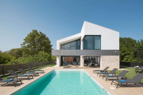 Modern villas in Istria for sale, Luxury real estate Farkaš