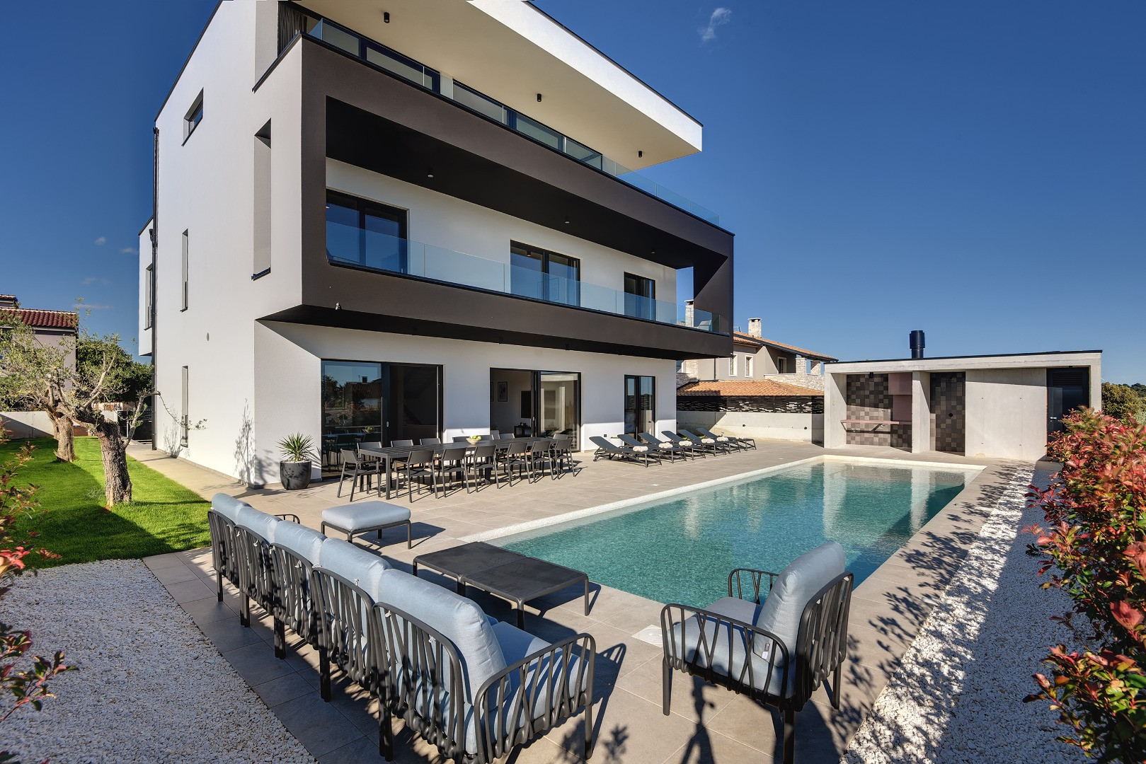 New amazing modern villa for sale in Pula, Luxury real estate Farkaš