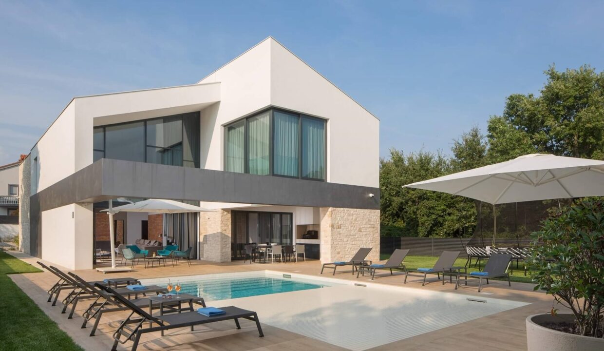 Modern villas in Istria for sale, Luxury real estate Farkaš