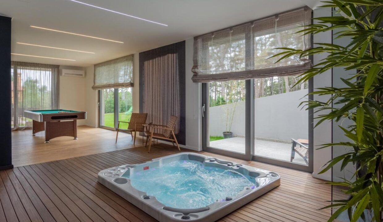 modern villa on sale in labin, luxury real estate farkaš, istria