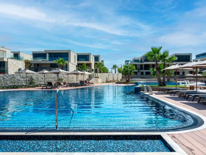 Luxurious apartments for sale in new resort, Umag, Istria, Croatia