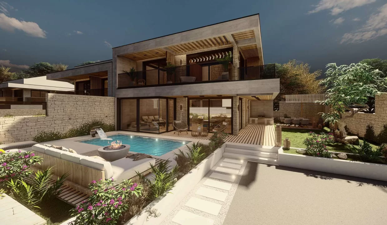 Luxury real estate Farkaš, new project by the sea, villas for sale, Umag, Istria, Croatia, 6