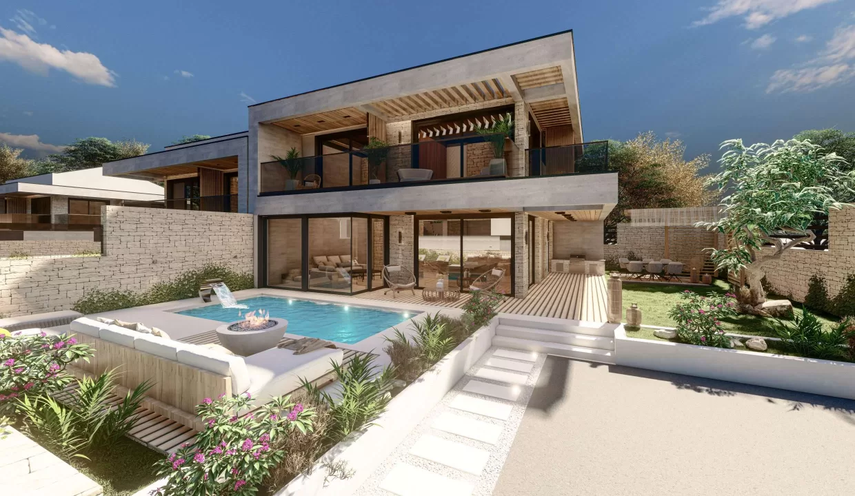 Luxury real estate Farkaš, new project by the sea, villas for sale, Umag, Istria, Croatia, 8