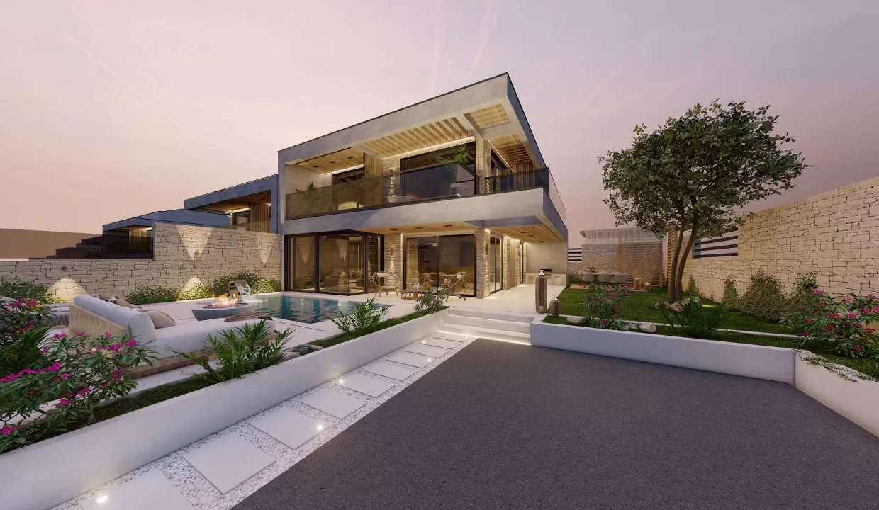 Luxury real estate Farkaš, new project by the sea, villas for sale, Umag, Istria, Croatia, 9