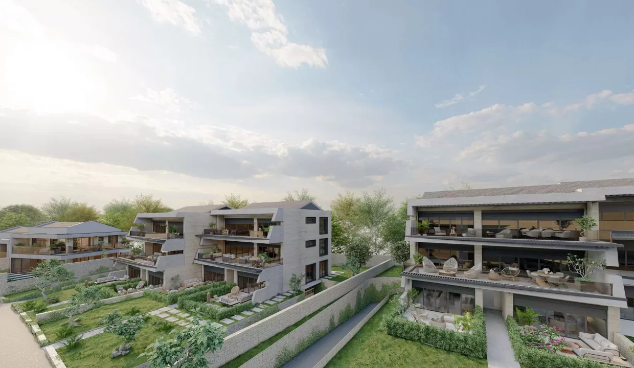 Luxury real estate farkaš, Apartments for sale in construction, 3rd row from the sea, sea view, Umag, Istria, Croatia, 6