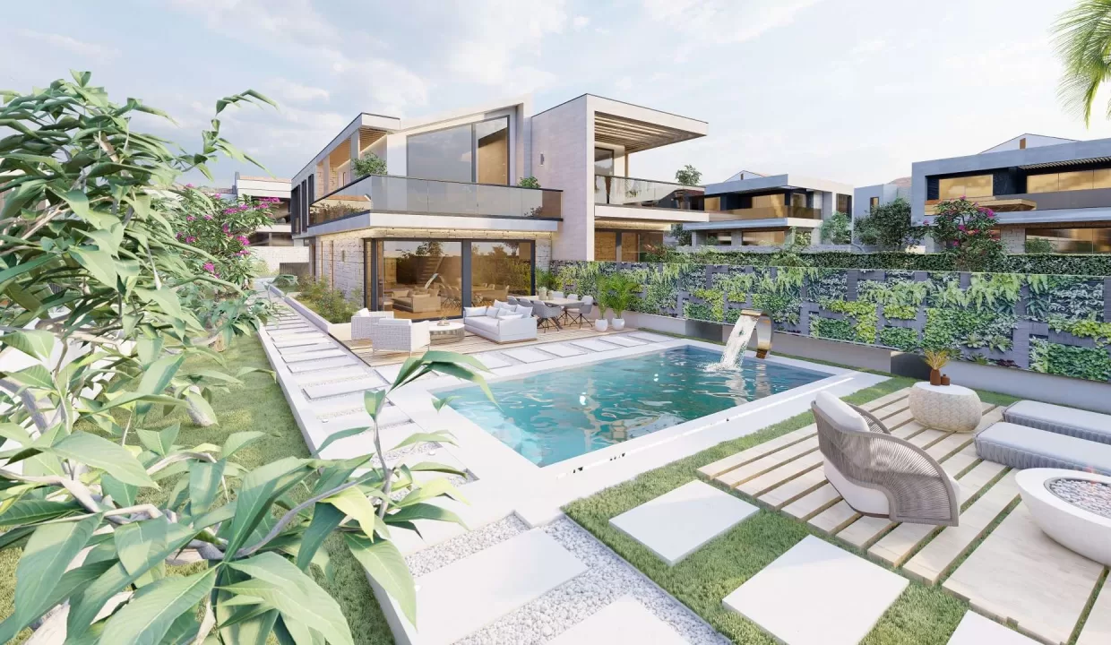World luxury real estate, new project by the sea, villas for sale, Umag, Istria, Croatia, 13
