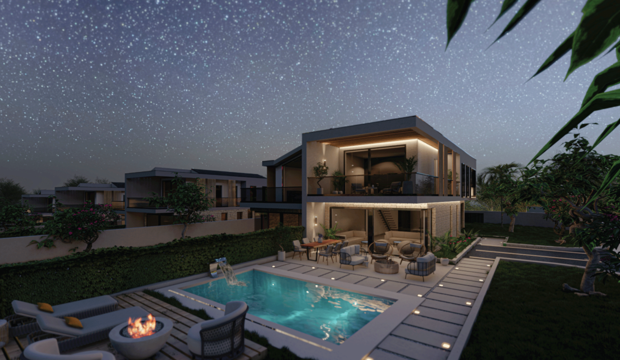 World luxury real estate, new project by the sea, villas for sale, Umag, Istria, Croatia, 18