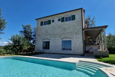 Istrian stone villa with pool, sale, vizinada Farkaš luxury properties
