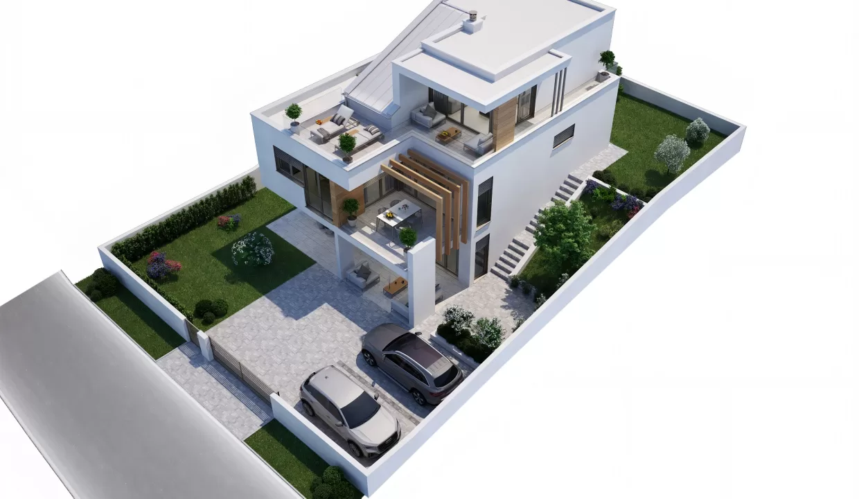 Luxury real estate Farkaš, new project, villa with 3 apartments, for sale, Crveni Vrh, Istria, Croatia, 5