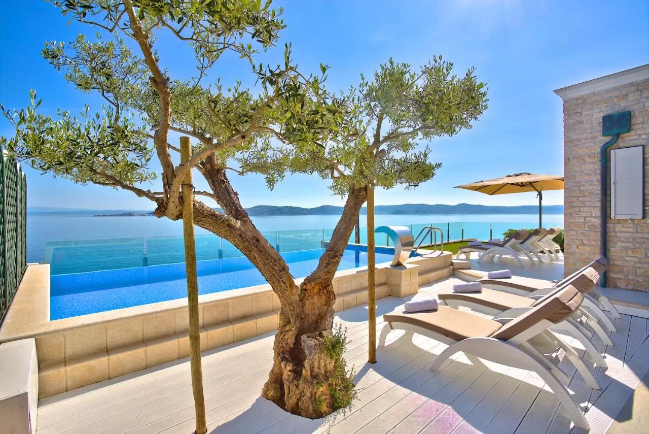 Top 1 beachfront luxury villa for sale near Umag by Luxury real estate Farkaš