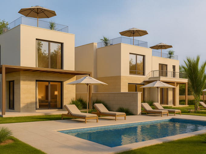 Istria, Kaštelir, Poreč, villa for sale, isotex system