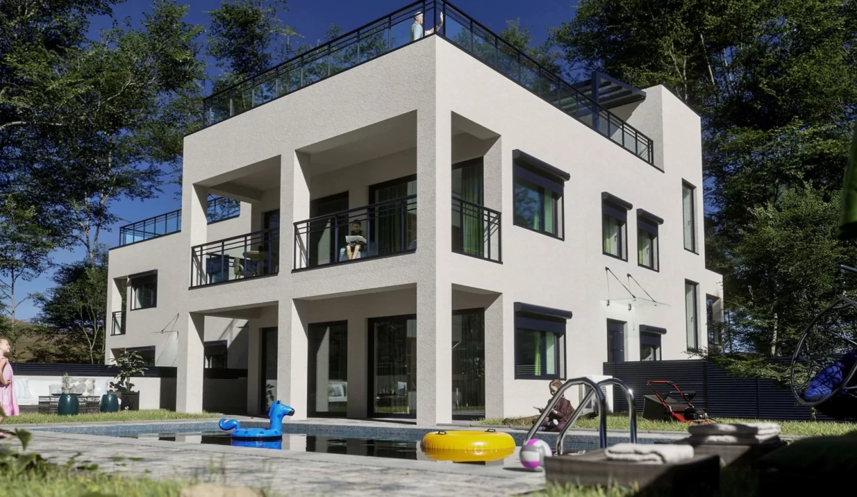 Kroatien, Istrien, Poreč, Wohnungen im Bau zu verkaufen, Luxusimmobilien Poreč, Farkaš