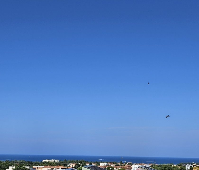 Luxusimmobilien Farkaš, Wohnungen im Bau, 900 m vom Meer, Meerblick, Poreč, Istrien, Kroatien
