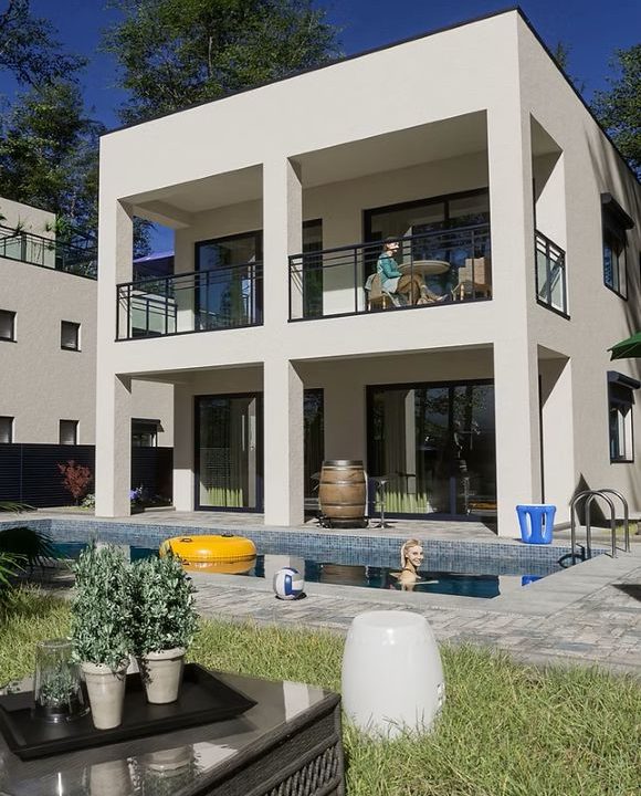 Poreč, Istria, Croatia, apartments under construction for sale, Luxury real estate Farkaš